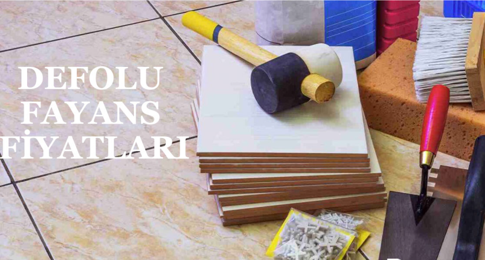 Defolu fayans üretim sırasında